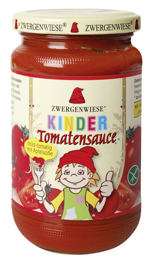 Tomatensauce - Kinder (340 ml)