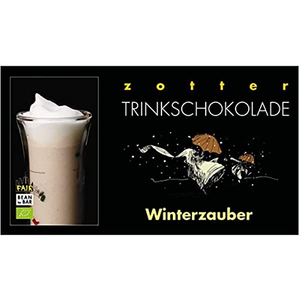 Winterzauber - Trinkschokolade (5 x 22 g)
