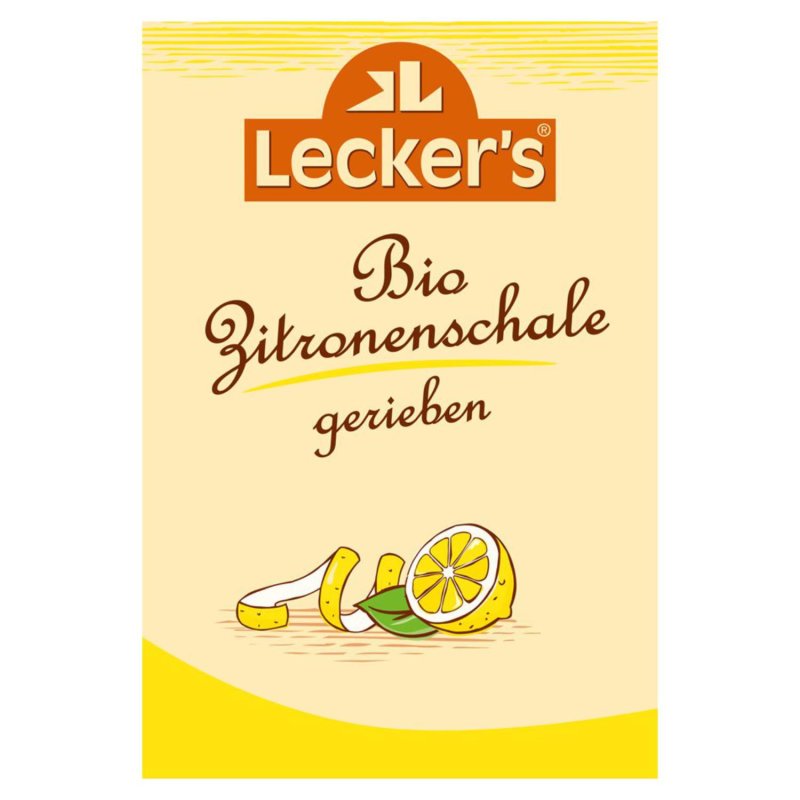 Zitronenschale - gerieben (15 g)