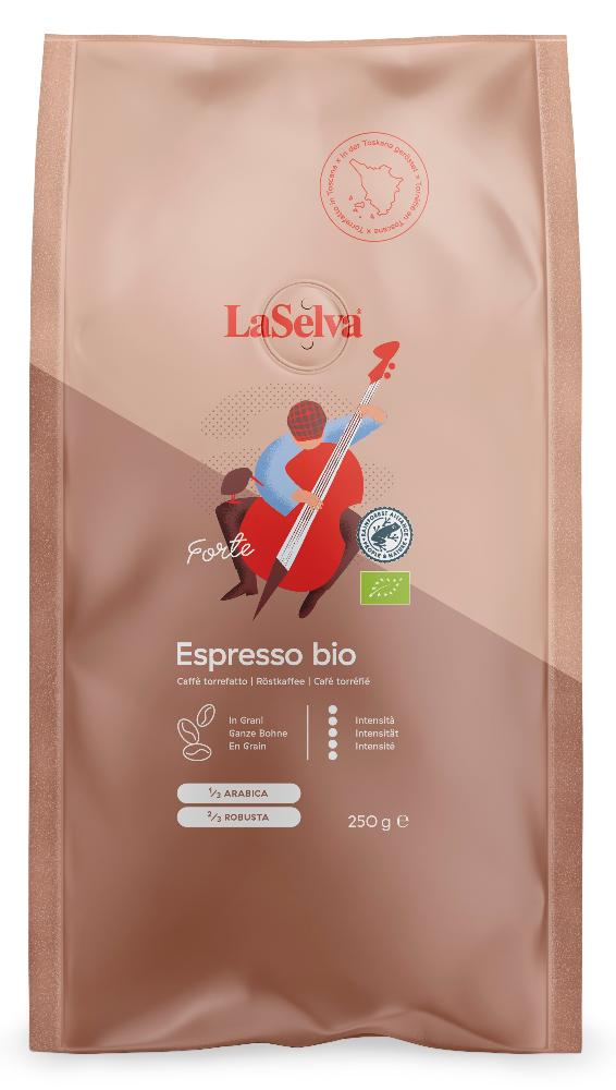 Espresso Forte - ganze Bohne (250 g)