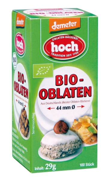 Weizenoblaten - Ø 44 mm (100 Stück)