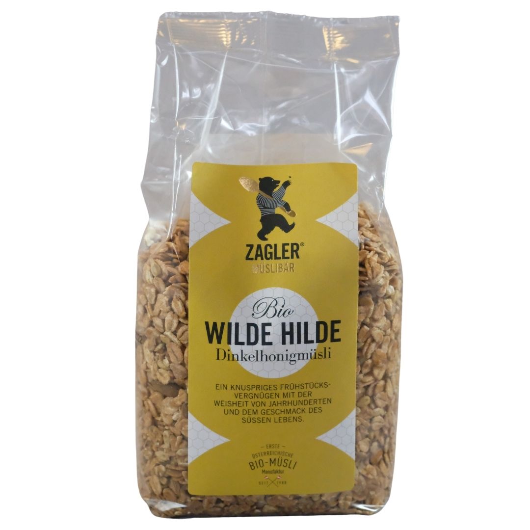 Dinkel-Hilde-Honigmüsli (500 g)