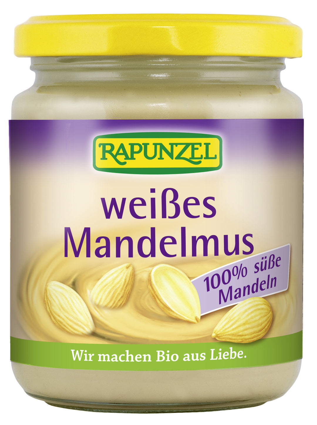 Weißes Mandelmus (250 g)