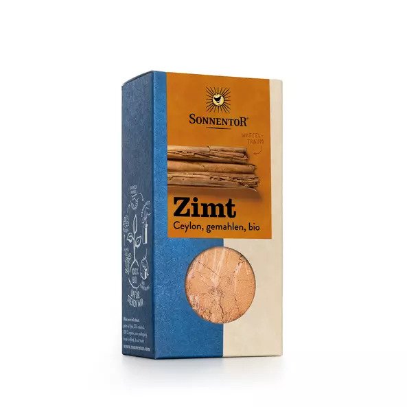Zimt gemahlen - Ceylon (40 g)
