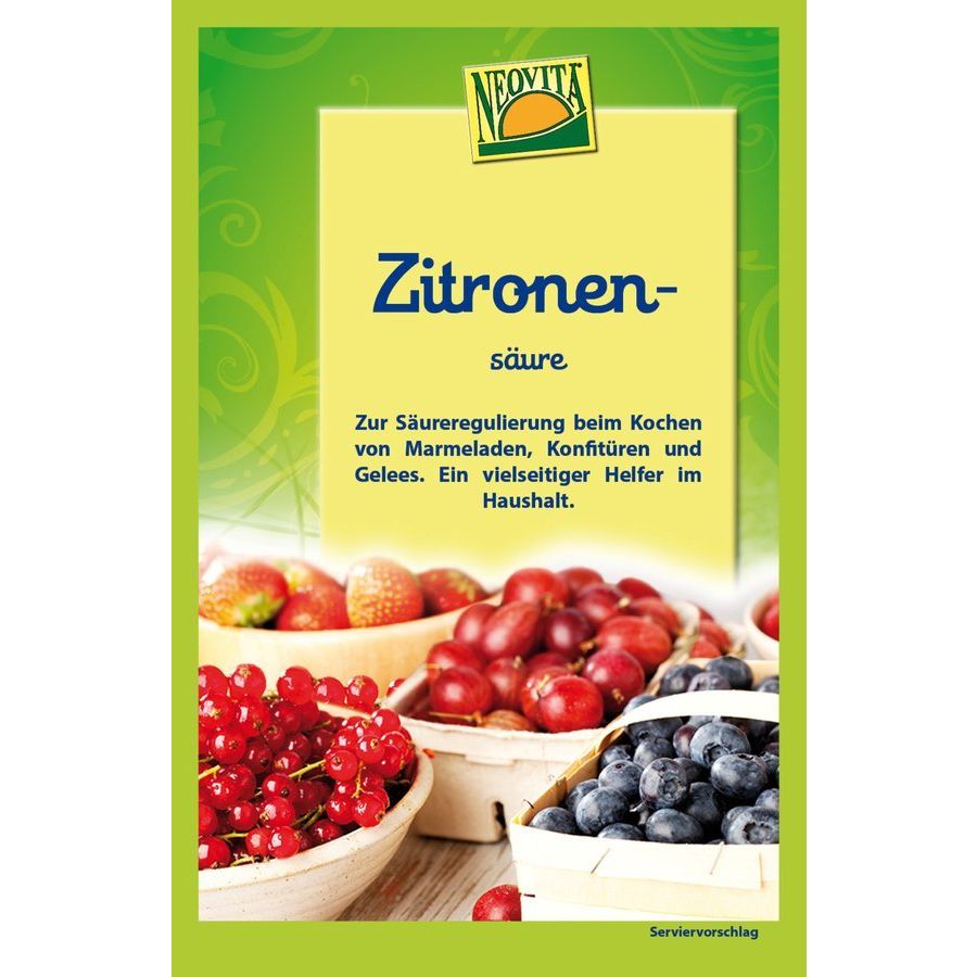 Zitronensäure (10 g)