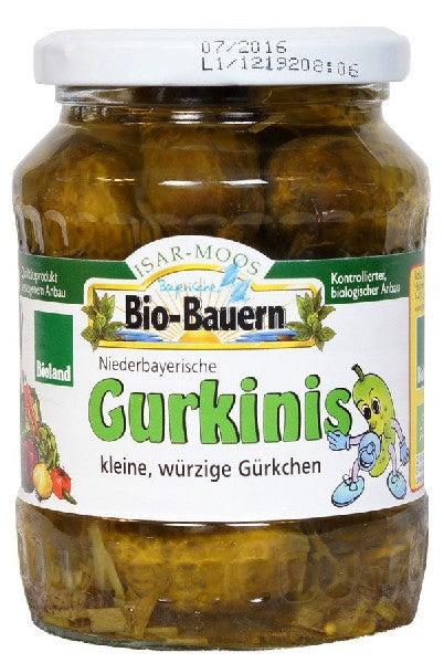 Gurkinis - Cornichons (185 g)