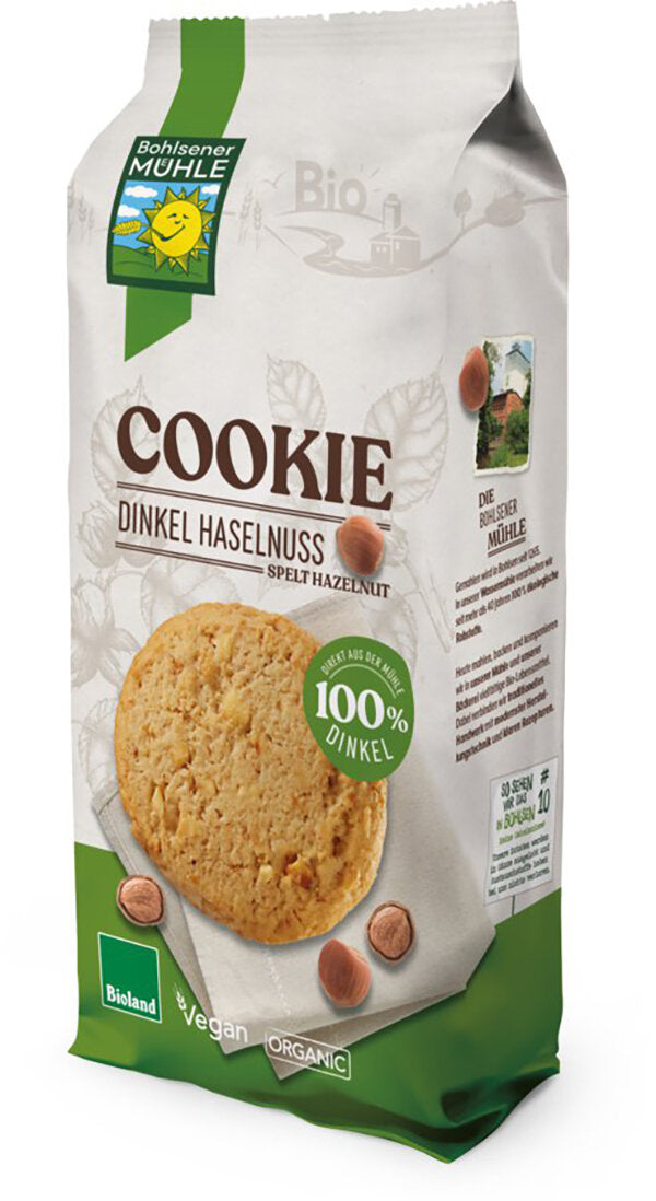 Cookie - Dinkel Haselnuss (175 g)
