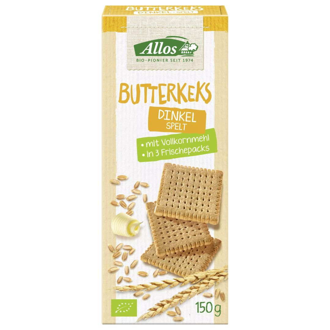 Butterkeks - Dinkel (150 g)