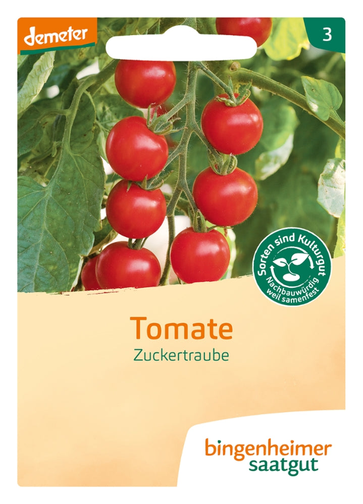 Tomate Zuckertraube - Saatgut