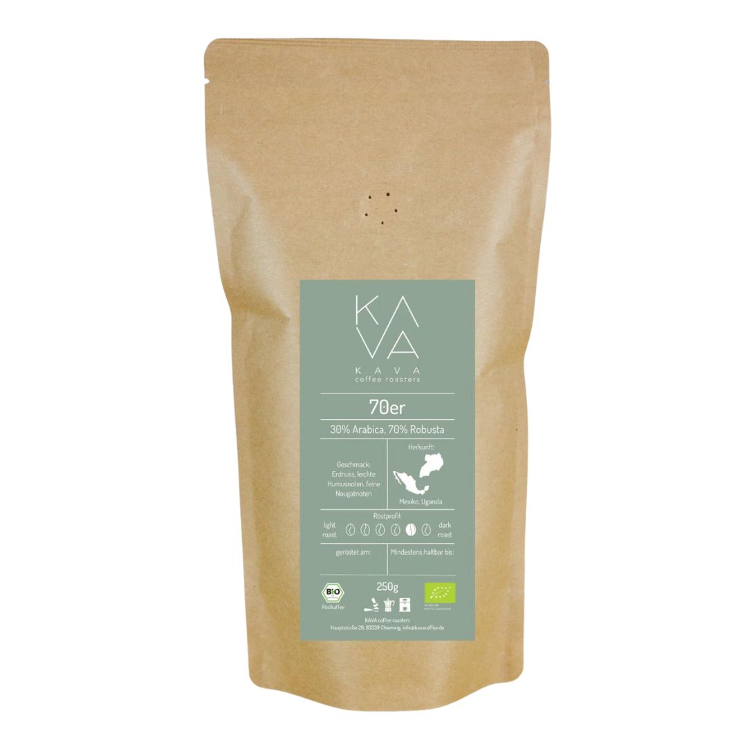 70er Espresso - ganze Bohne (250 g)