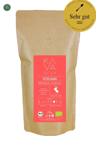 Espresso Ugandana - ganze Bohne (250 g)