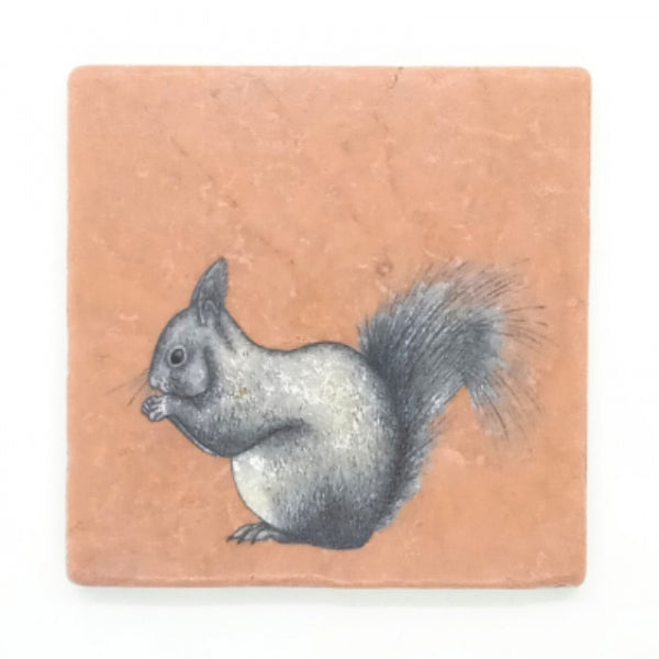 Eichhörnchen - Fliese