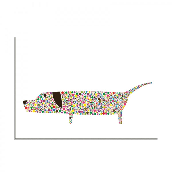 Spotted dog - Postkarte