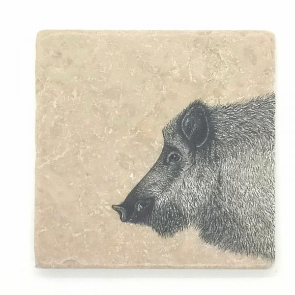 Wildschwein - Fliese