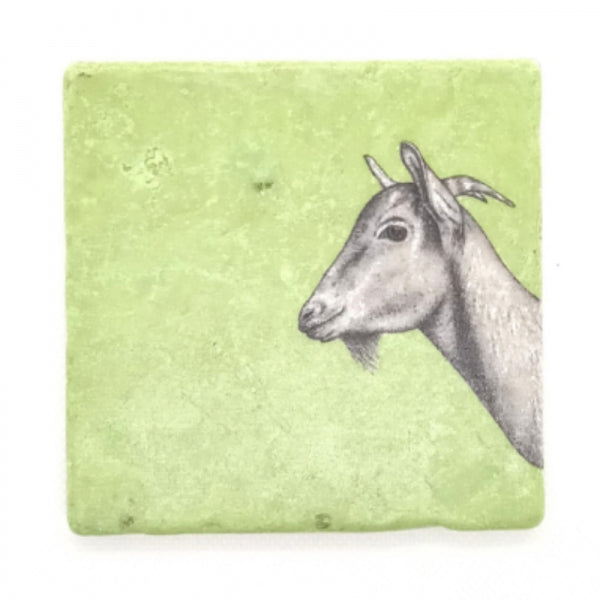 Ziege - Fliese