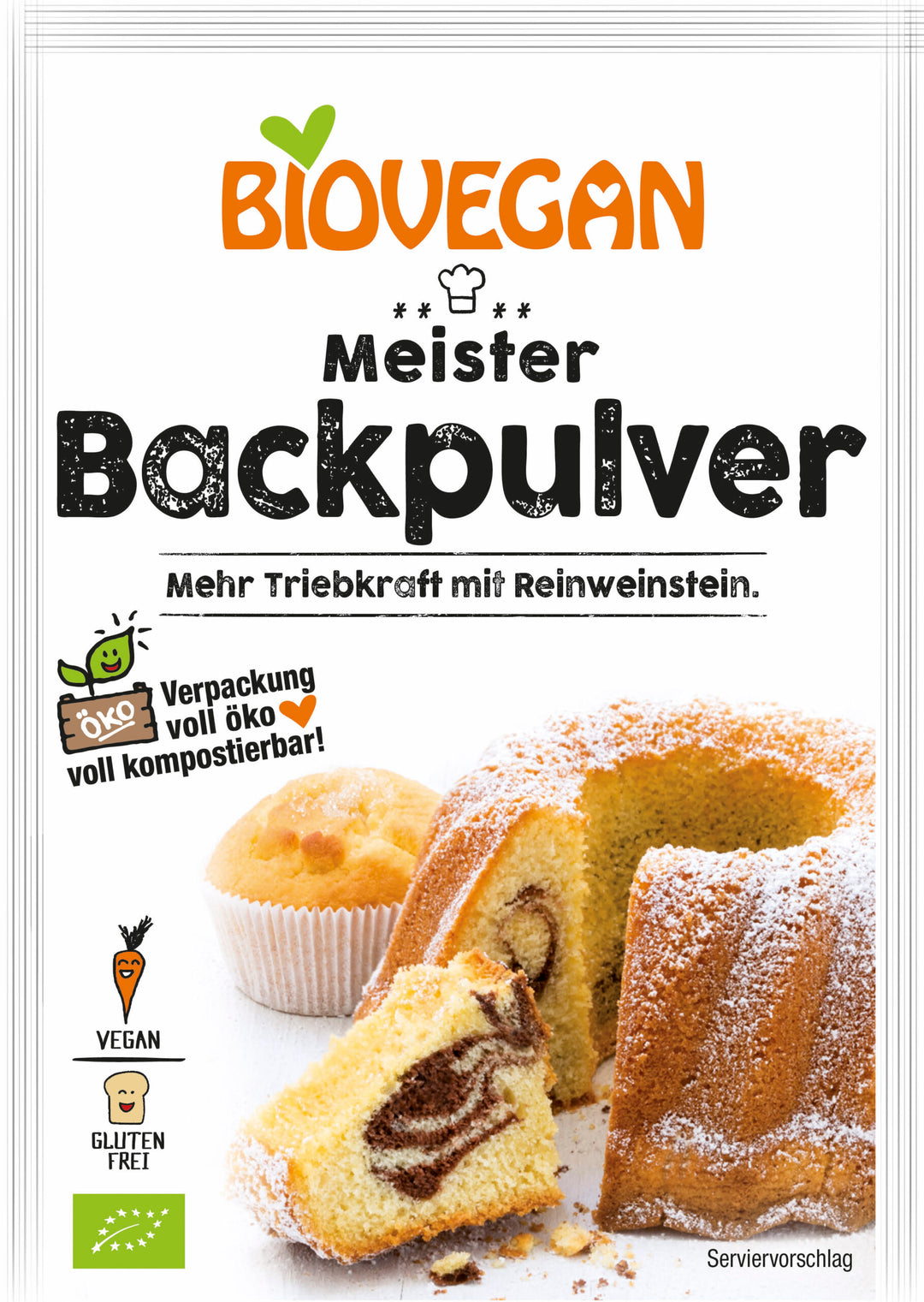 Backpulver (3 x 17 g)