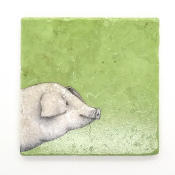 Schwein - Fliese