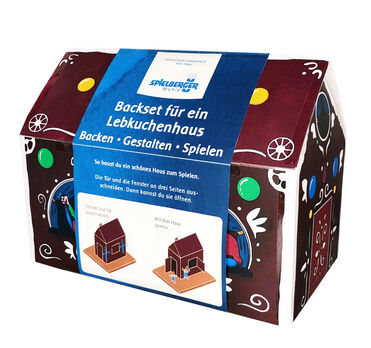 Backset - Lebkuchenhaus