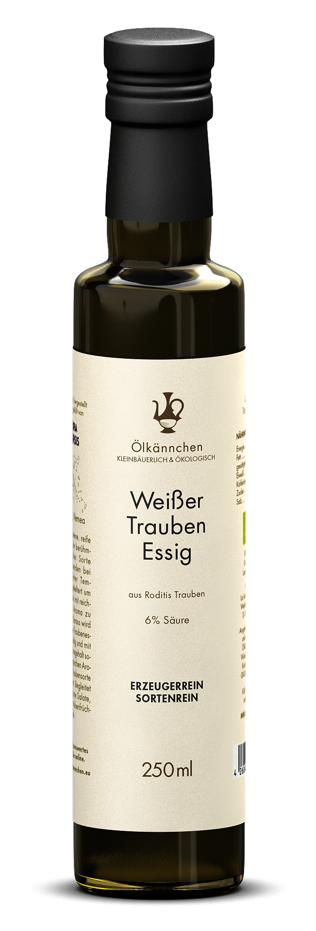 Trauben-Essig - weiß (250 ml)