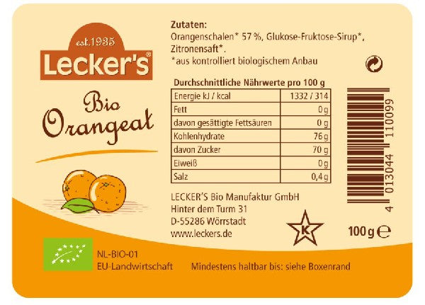 Orangeat (100 g)