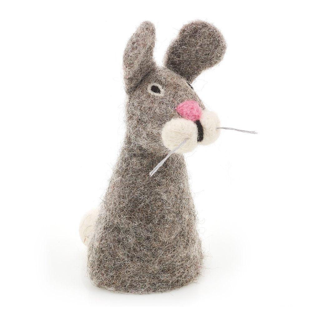 Eierwärmer aus Filz - Hase