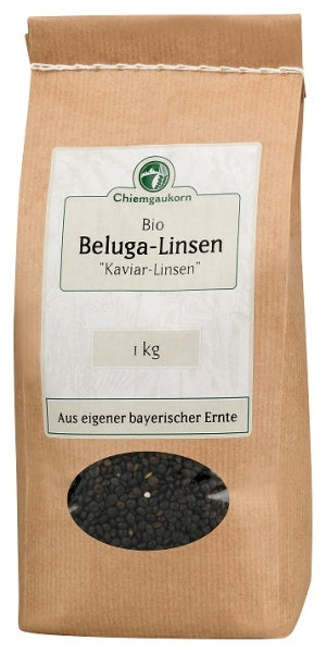 Beluga-Linsen Bio kaufen – Chiemgaukorn