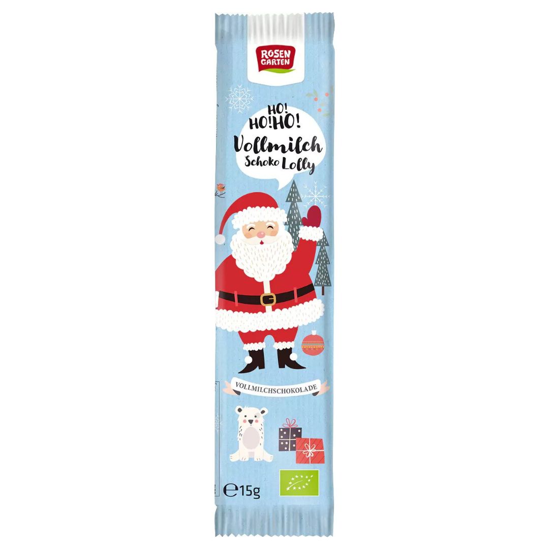 Vollmilch-Schoko-Lolly - Nikolaus (15 g)