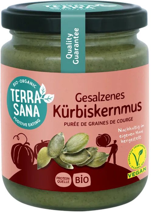 Kürbiskernmus - gesalzen (250 g)