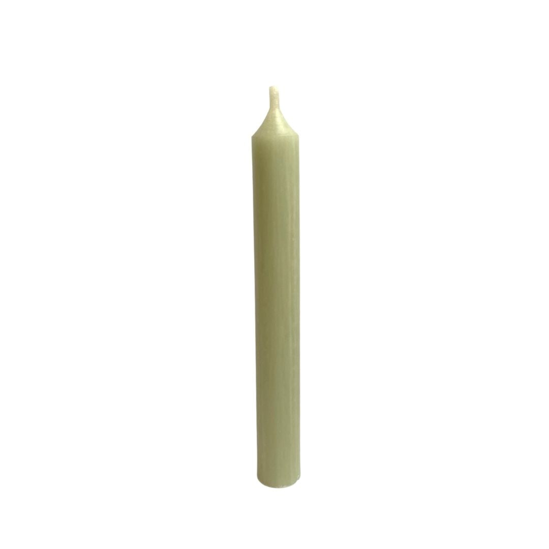 Stabkerze - salbei (110 x 13 mm)