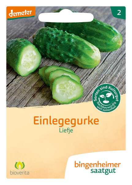 Einlegegurken Liefje - Saatgut