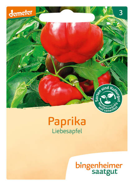 Paprika Liebesapfel