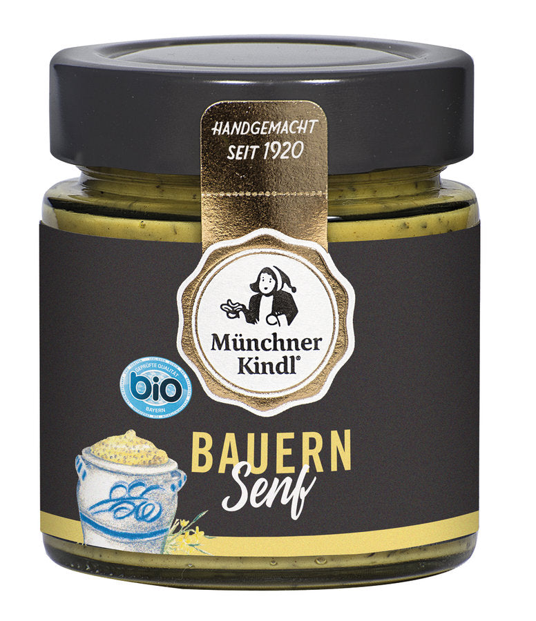 Bauern Senf (125 ml)
