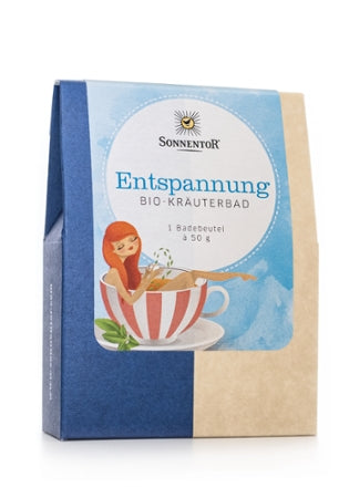 Bio-Kräuterbad - Entspannung (50 g)