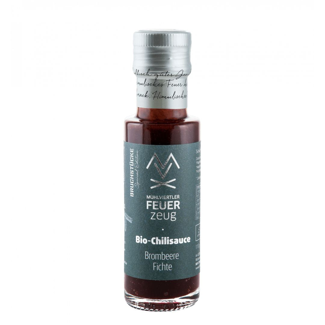 Chilisauce - Brombeere-Fichte (110 g)