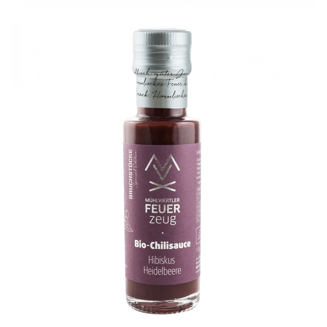 Chilisauce - Hibiskus-Heidelbeere (110 g)