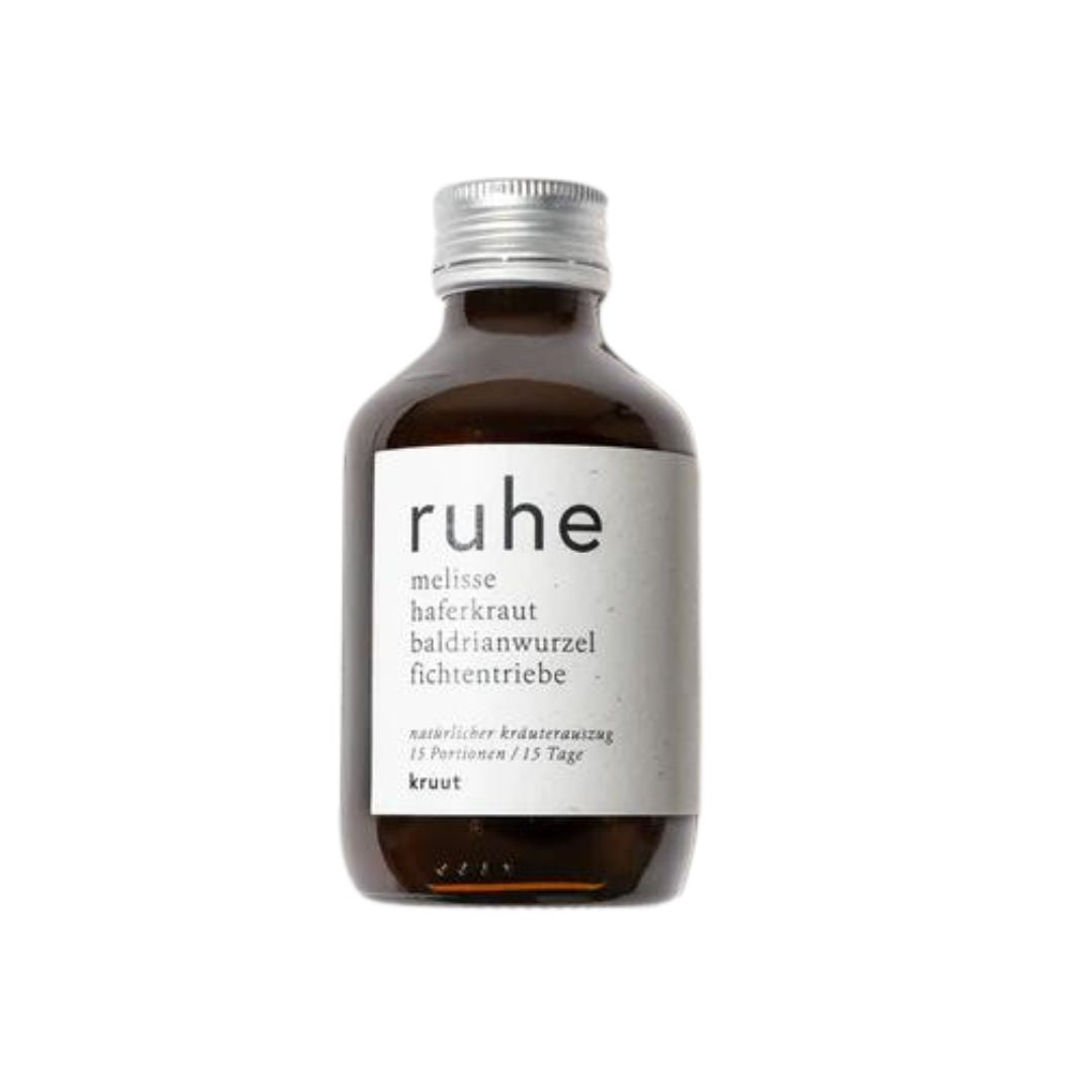 Ruhe - natürlicher Kräuterauszug (500 ml)