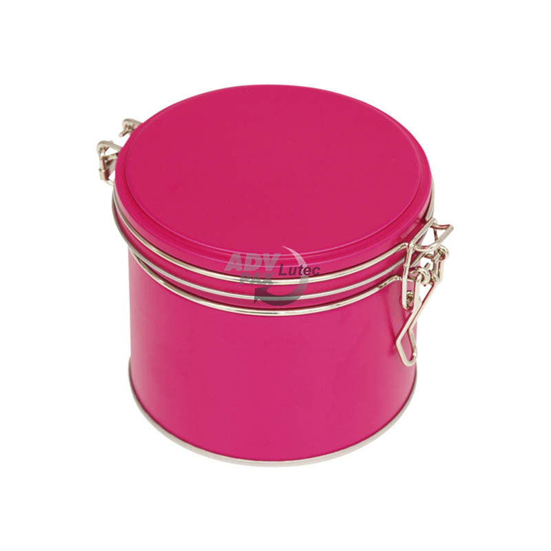 Bügelverschlussdose mini - pink