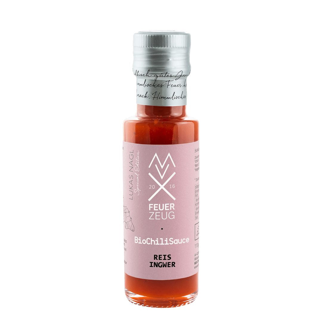 Chilisauce - Reis-Ingwer (110 g)