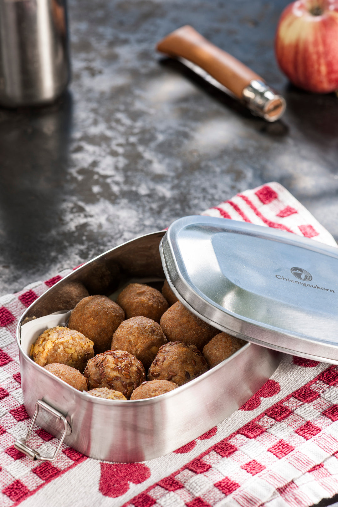 Braunhirse - Vollkornmehl in verschiedenen Größen