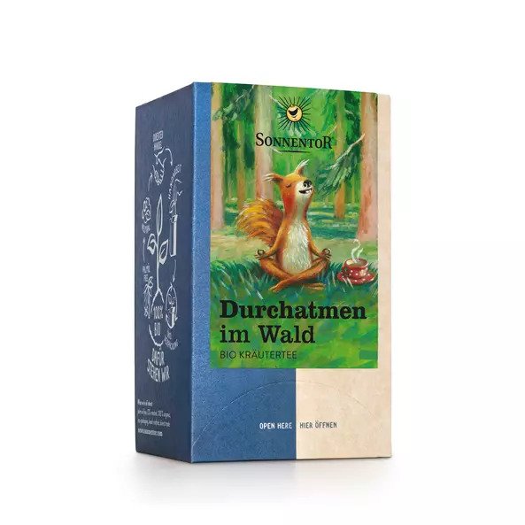 Durchatmen im Wald - Kräutertee (18 Btl.)