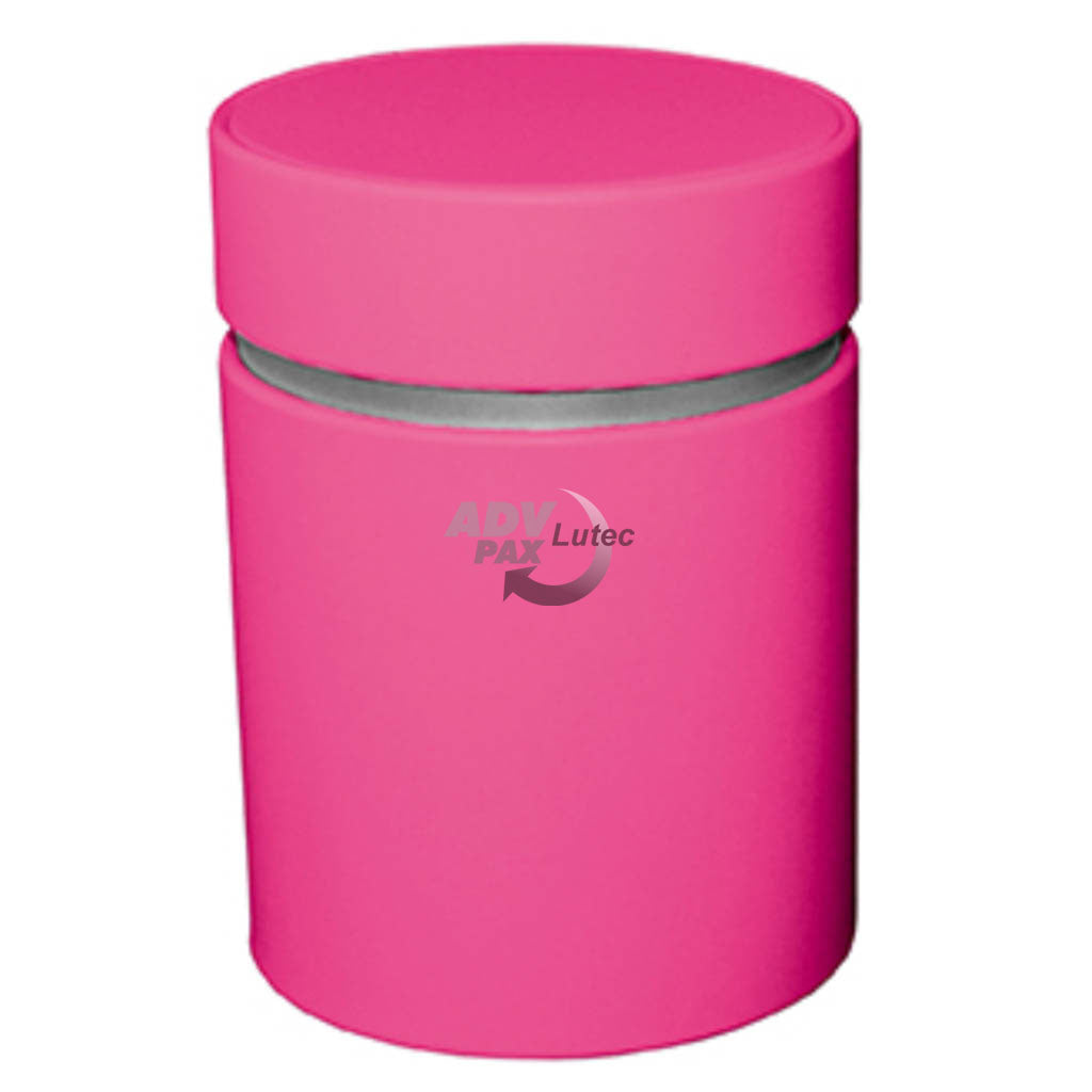 Stülpdeckeldose - pink (rund)