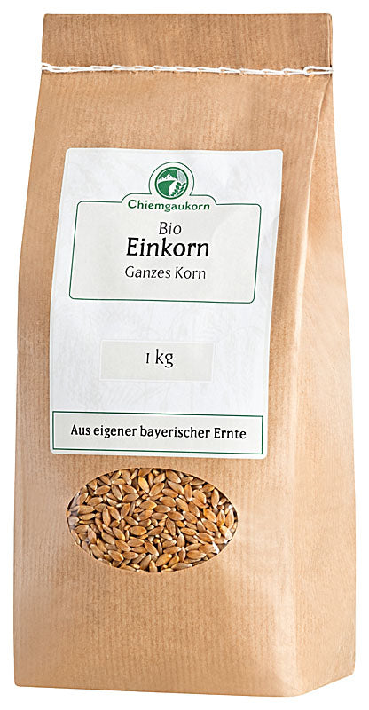 Einkorn Ganzes Korn Bio kaufen – Chiemgaukorn