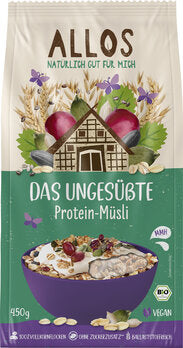 Das ungesüßte Protein-Müsli (450 g)