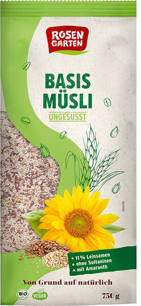 Basis-Müsli - ungesüßt (750 g)