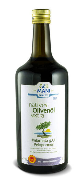 Natives Olivenöl extra - Kalamata g.U. (1 l)