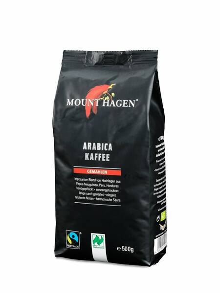 Arabica Kaffee - gemahlen (500 g)