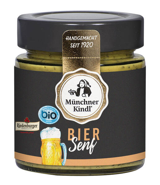 Bier Senf (125 ml)