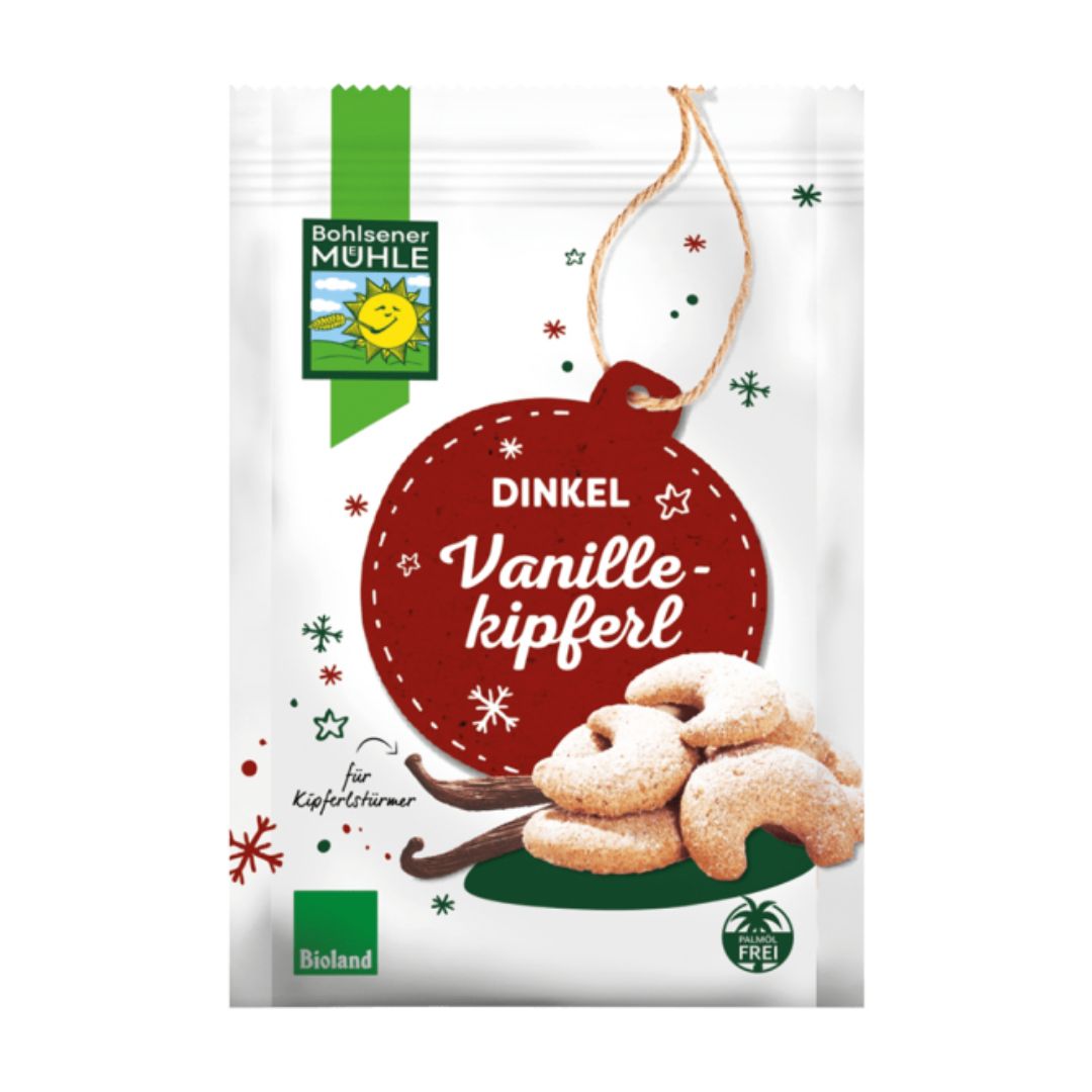 Dinkel Vanillekipferl (125 g)