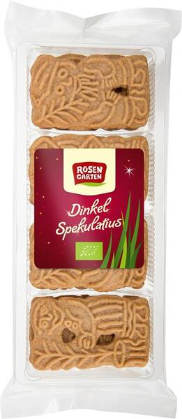 Dinkel Spekulatius (Rosengarten, 150 g)