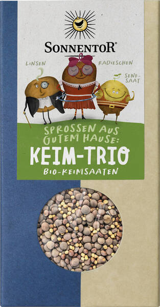 Keim-Trio - Keimsaat (120 g)